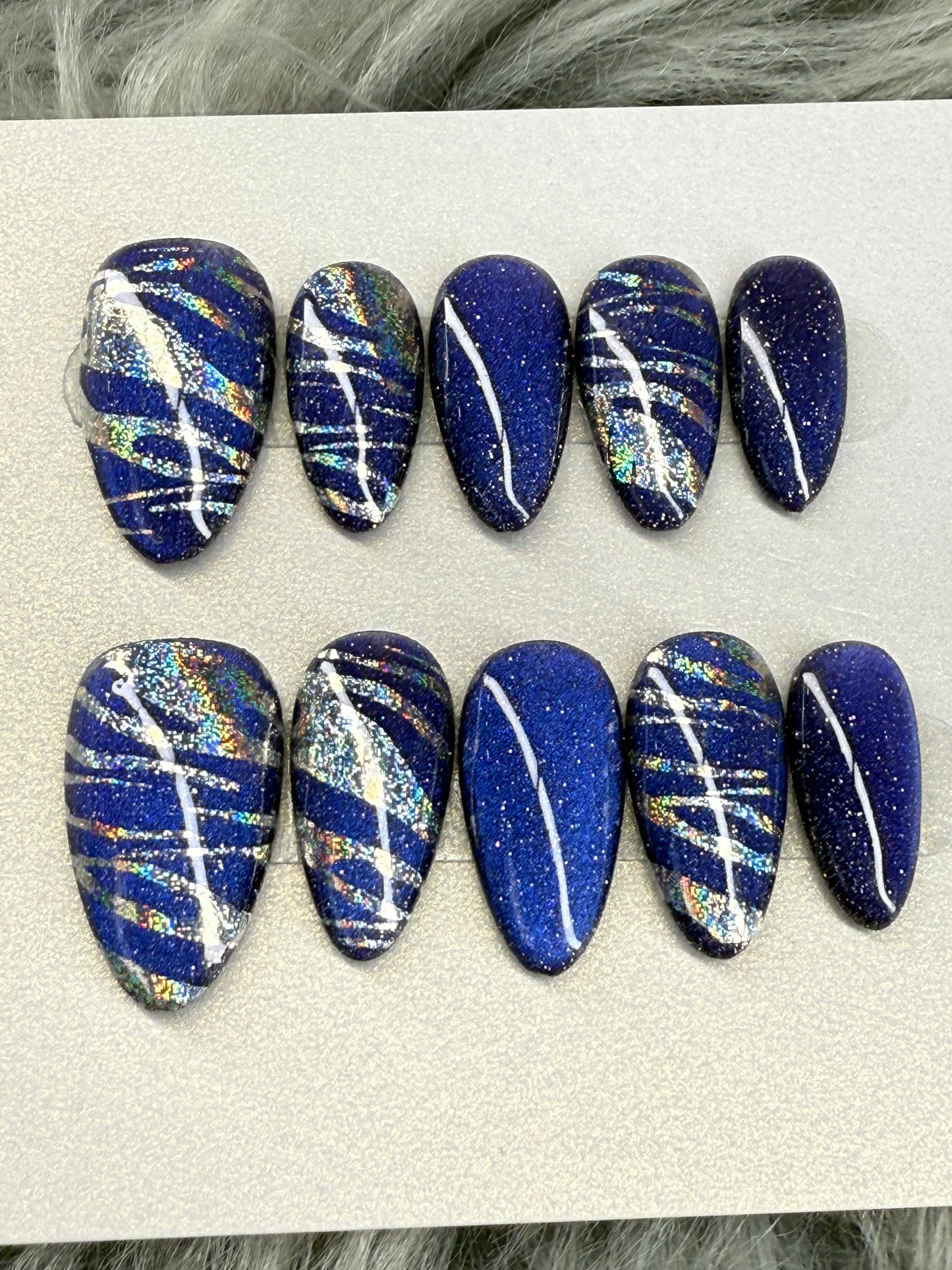 Glow In The Dark Animal Print