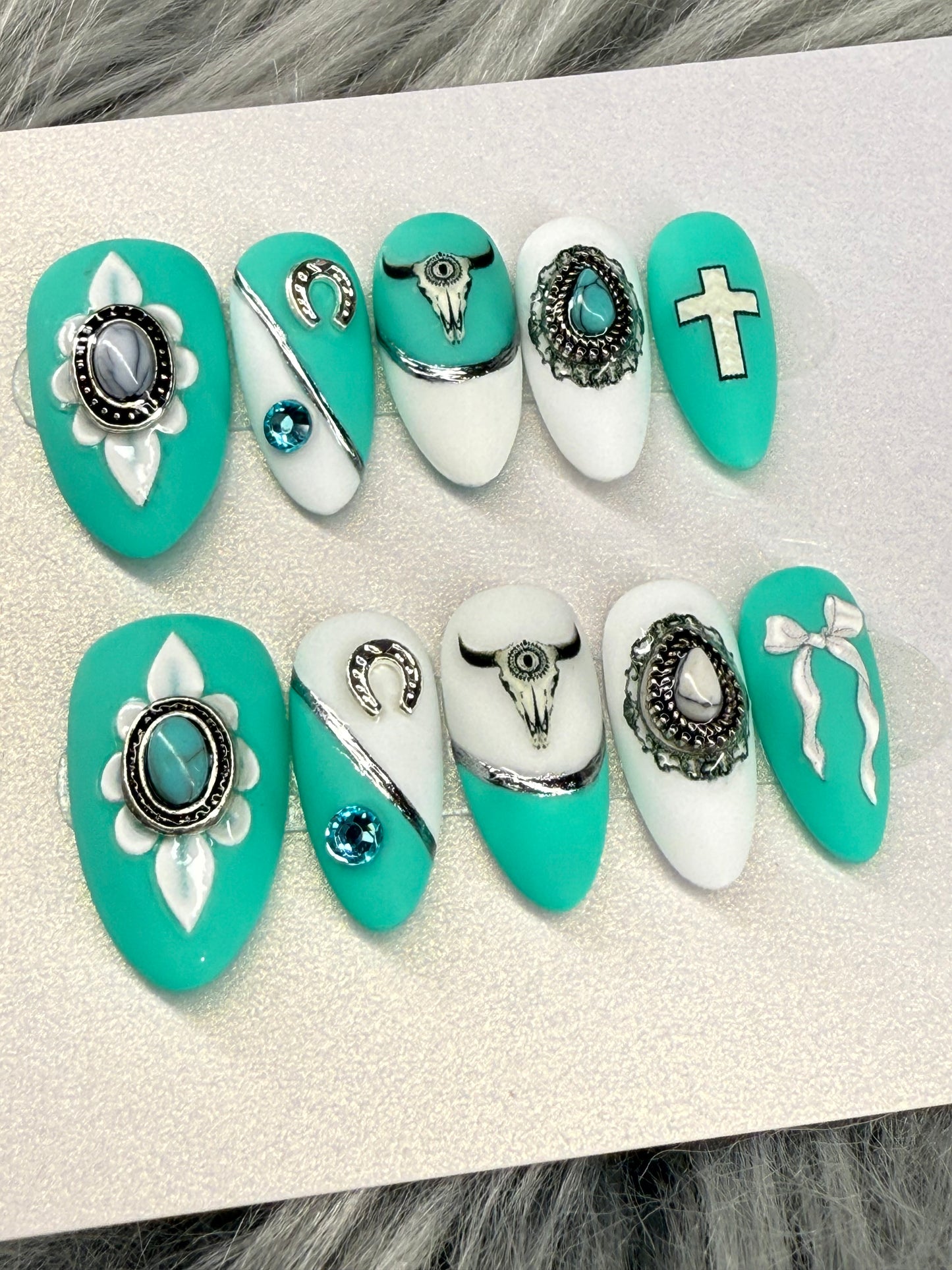 Turquoise Western