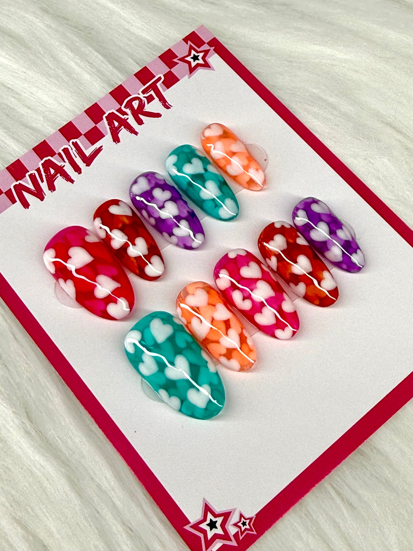 Jelly Hearts