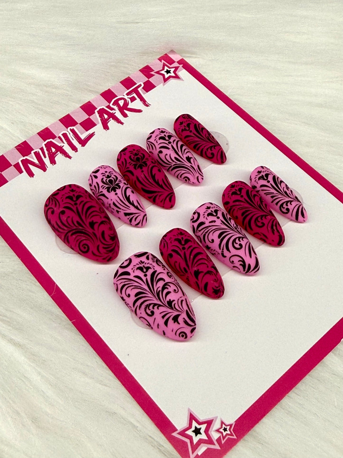 Barbie Pink and Black