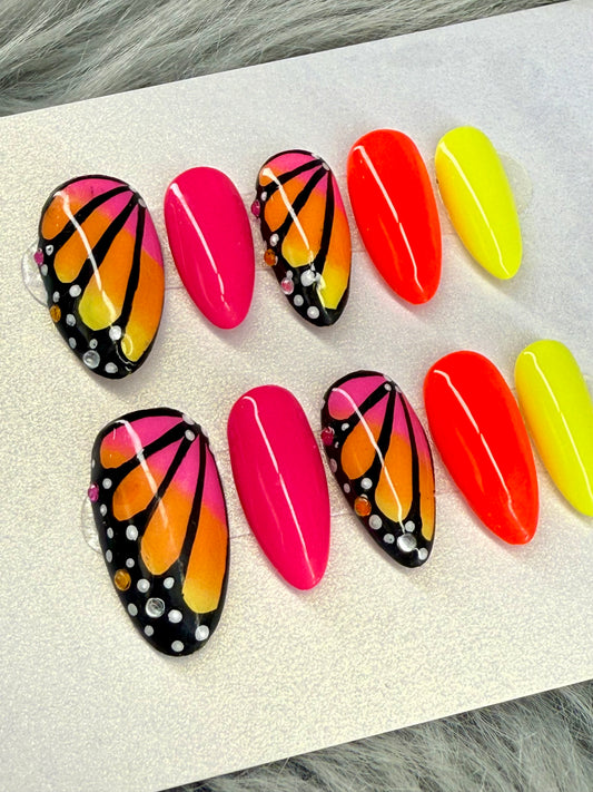 Neon Butterfly