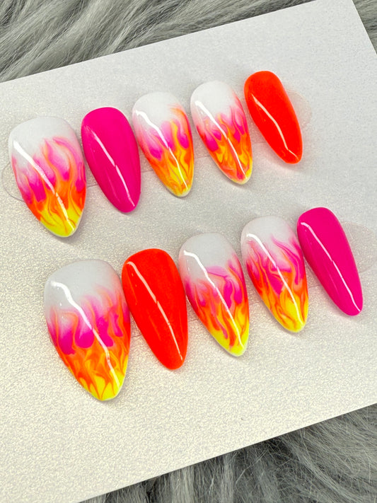 Neon Flames