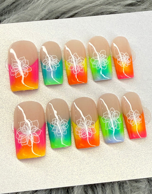 Ombre French Tip