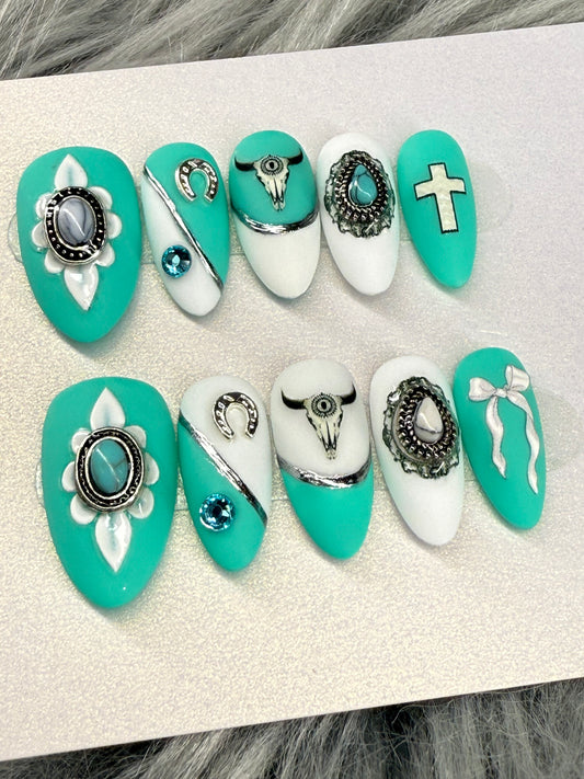 Turquoise Western
