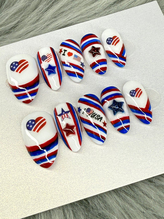 Patriotic Stripes