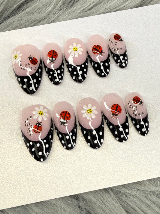 Polka Dot Lady Bug