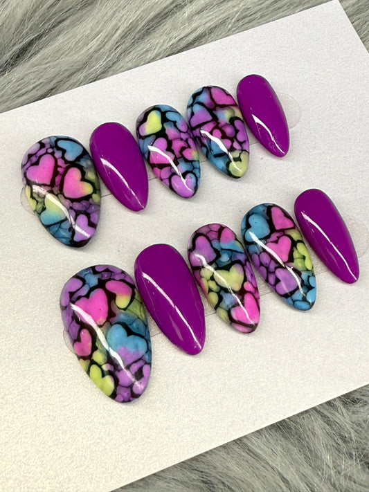 Graffiti Hearts