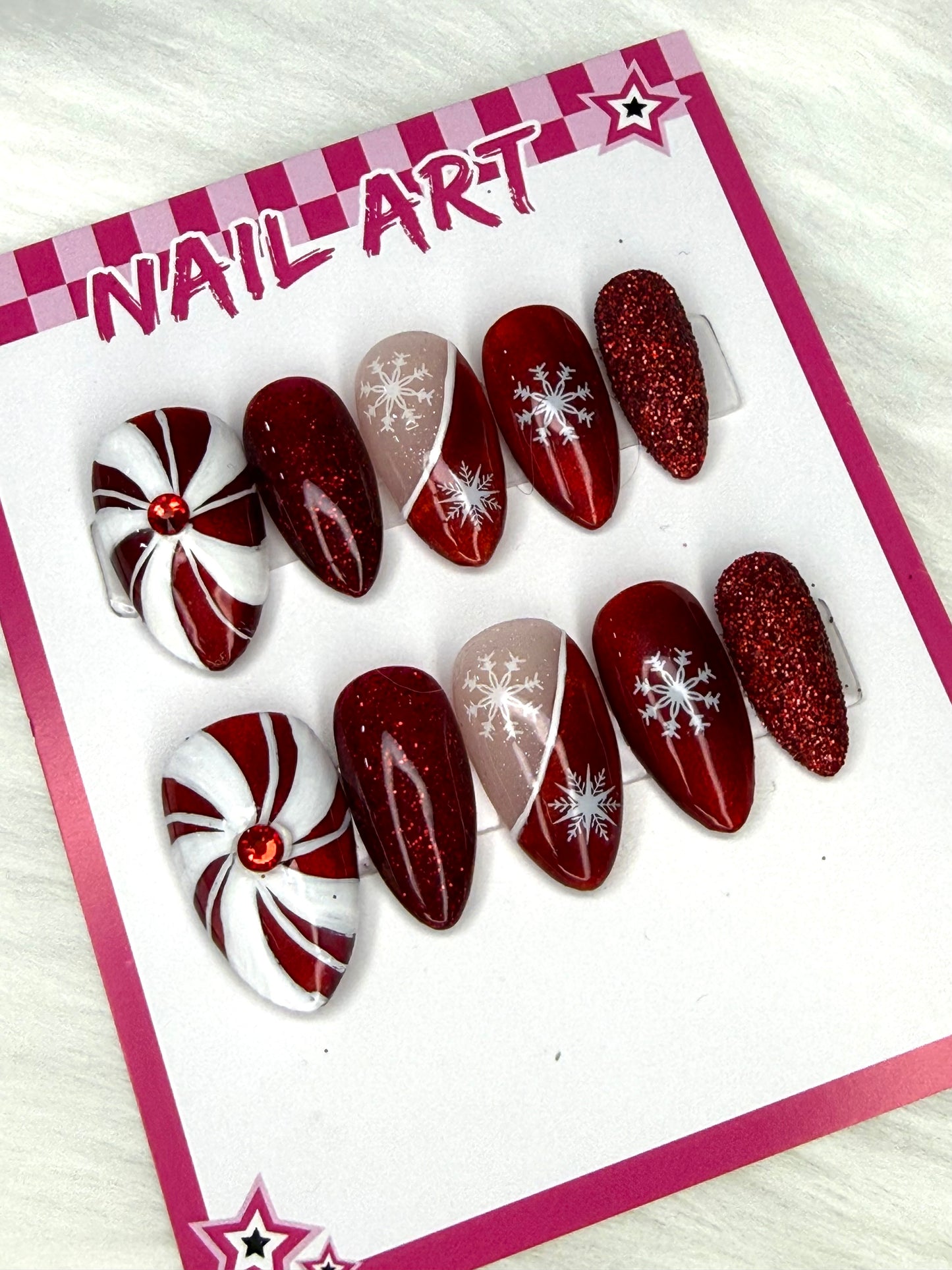 Candy and Snowflakes