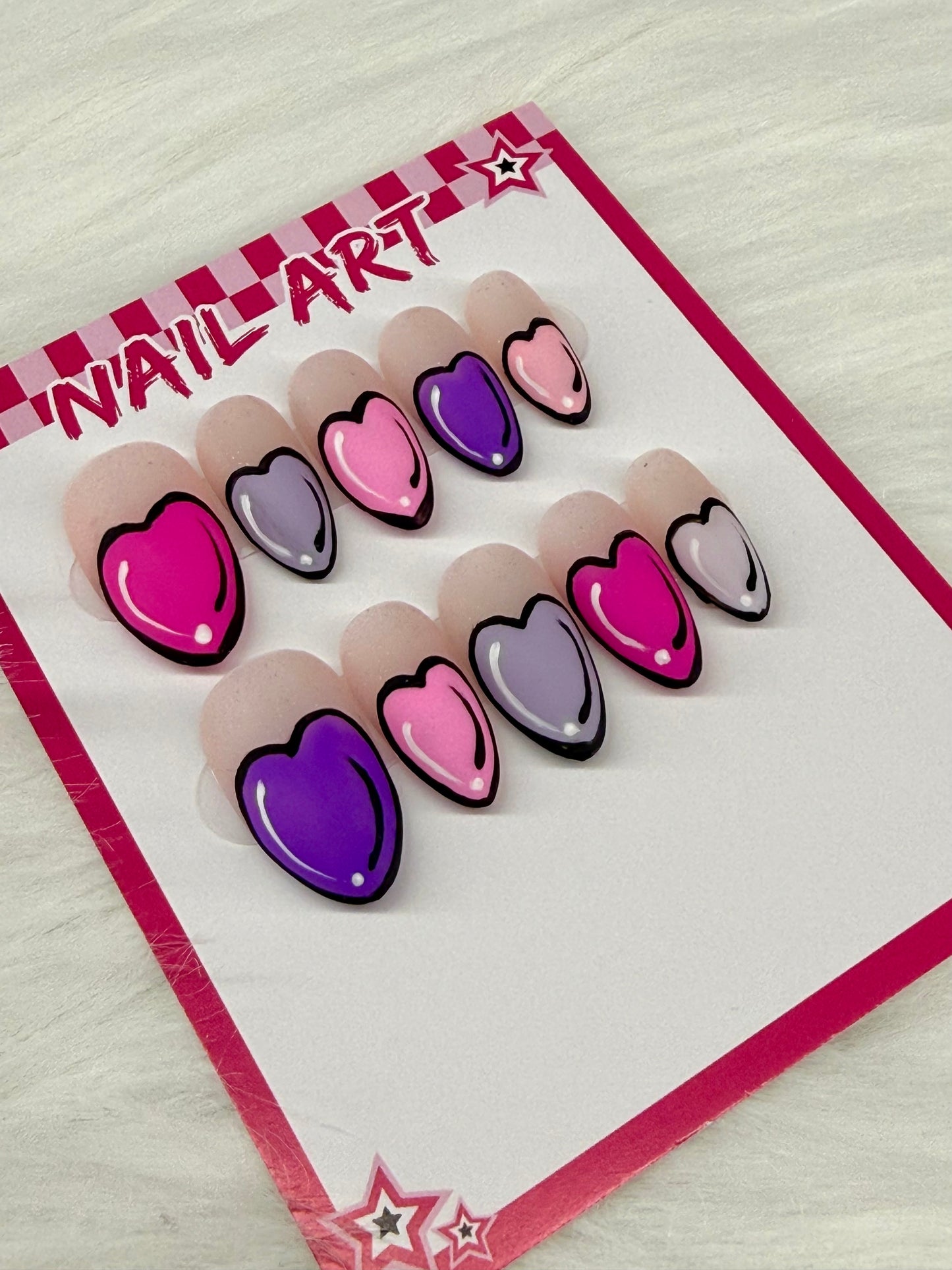 Comic Hearts
