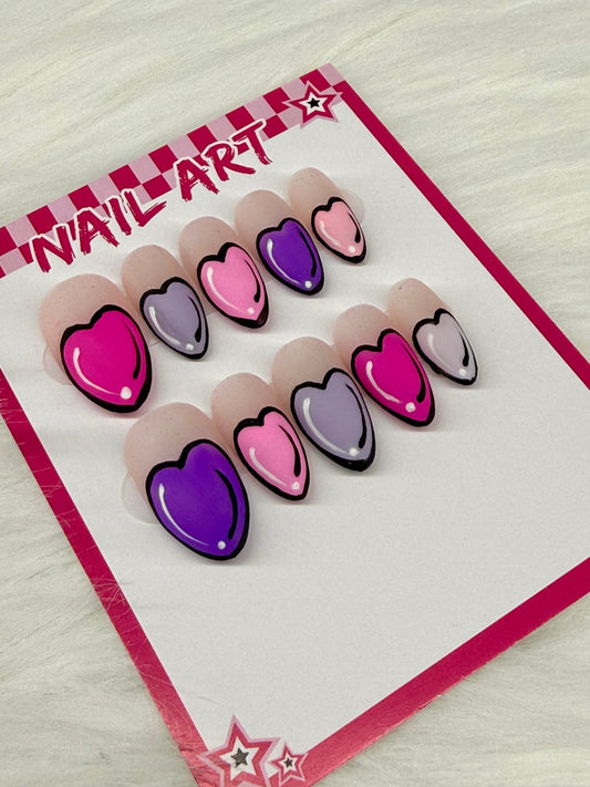 Comic Hearts