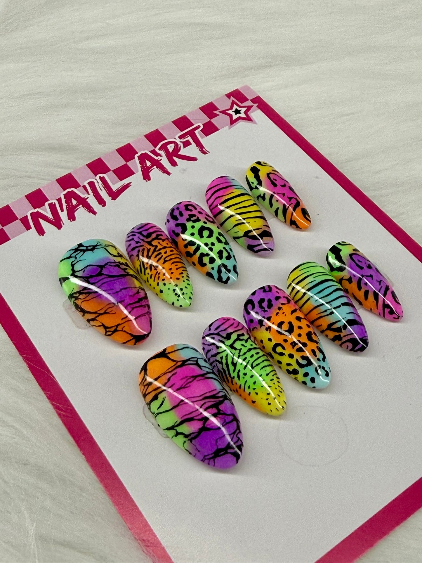 Bright Animal Print